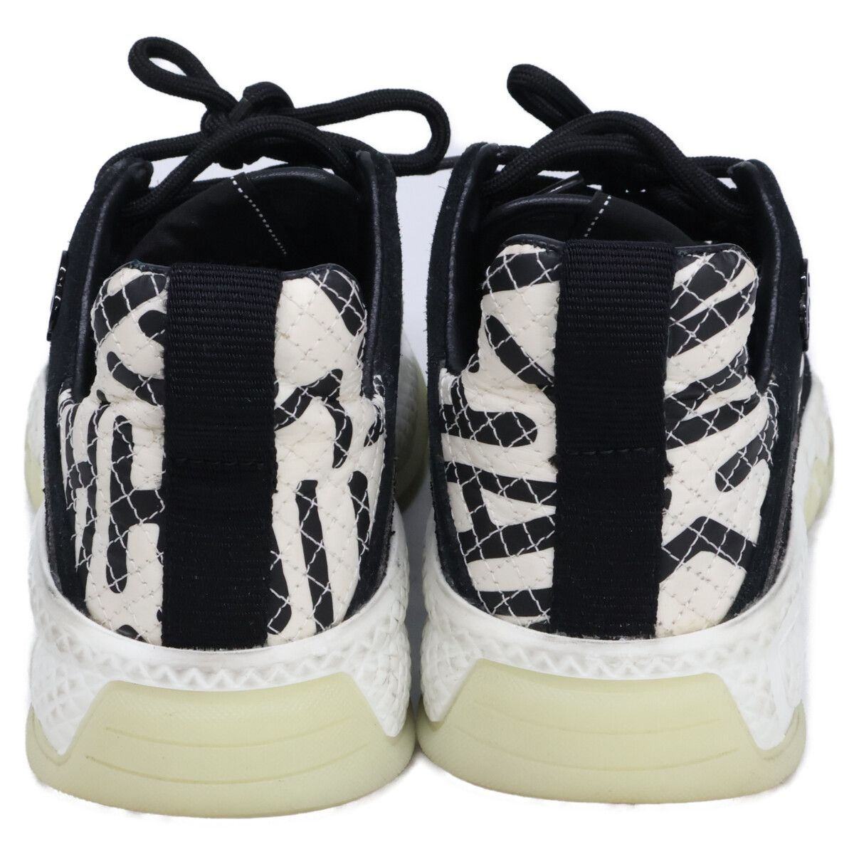 Chanel Graphic Logo Sneakers — view 4