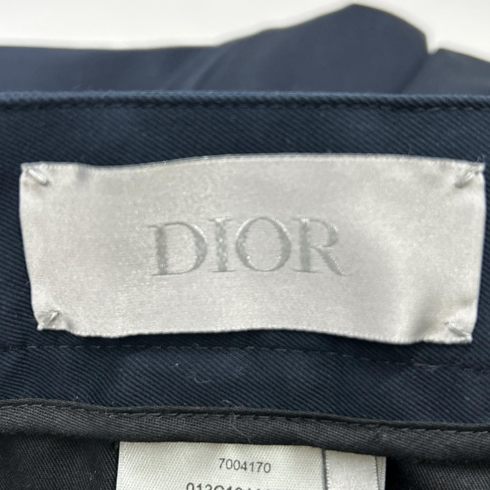 Dior Navy Trousers Pants 50 — view 3