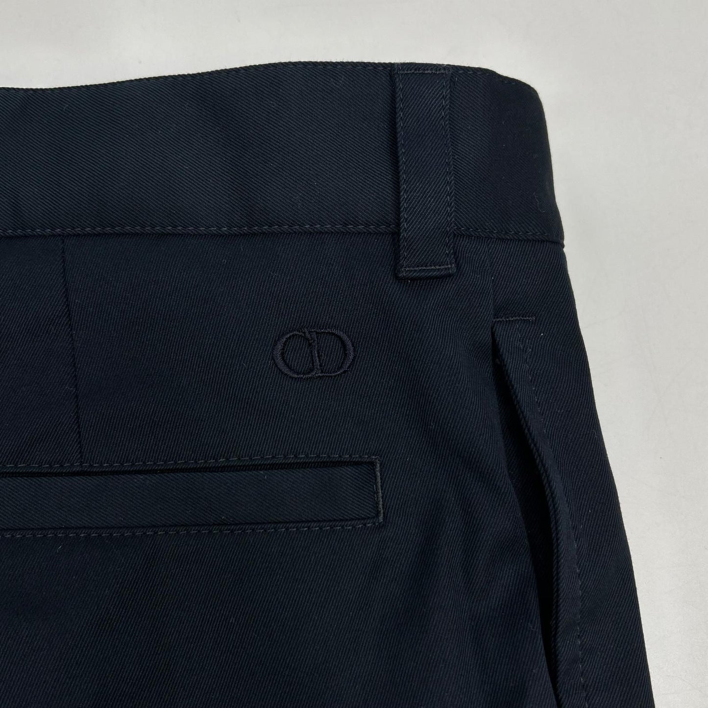 Dior Navy Trousers Pants 50 — view 6