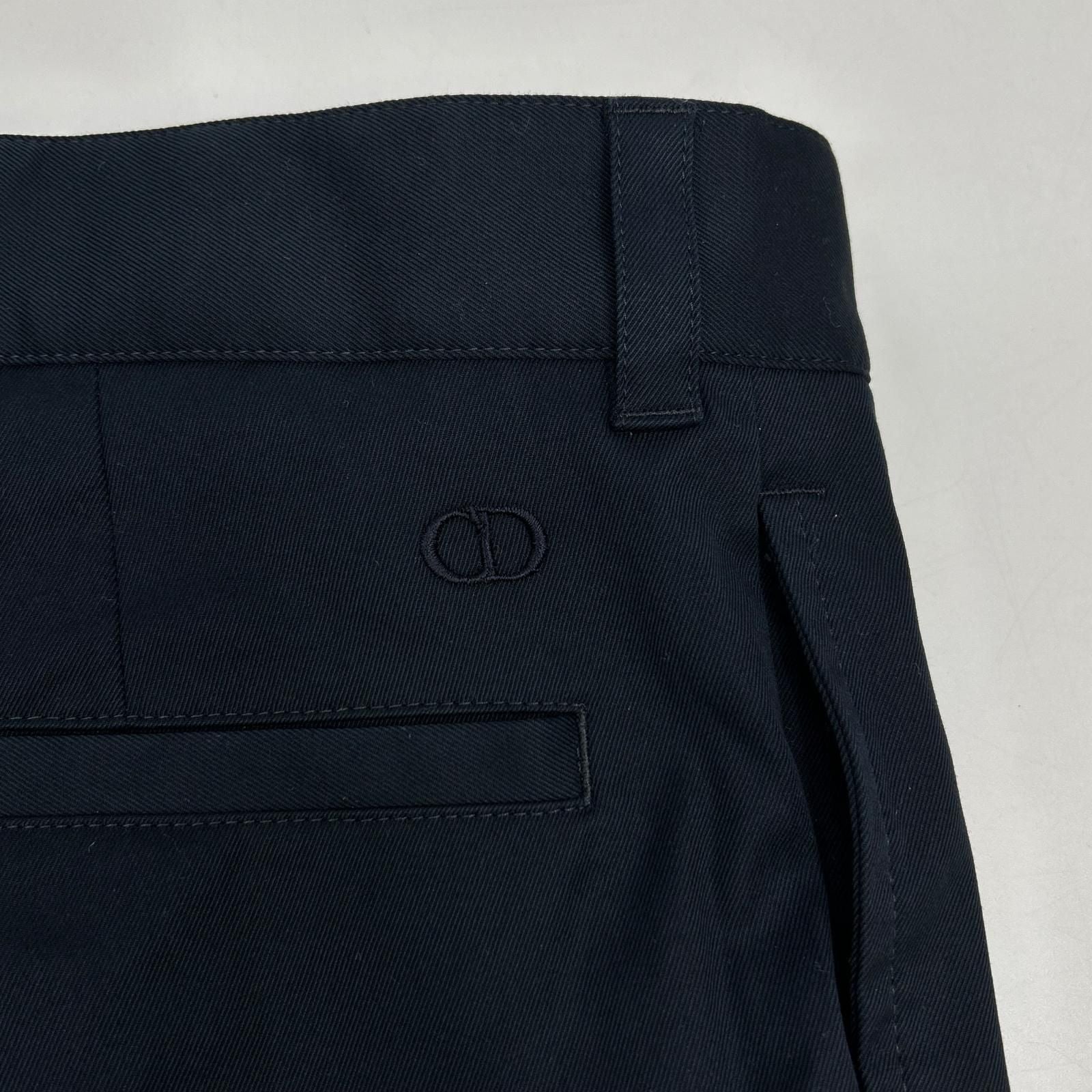 Dior Navy Trousers Pants 50 — view 6