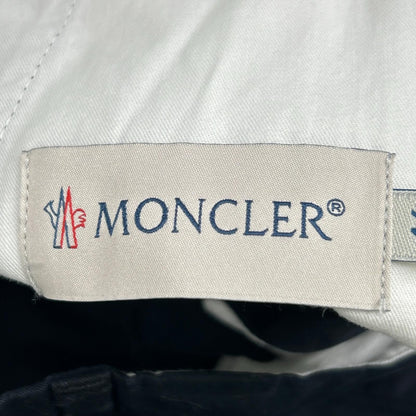 Moncler Navy Shorts 46 — view 3