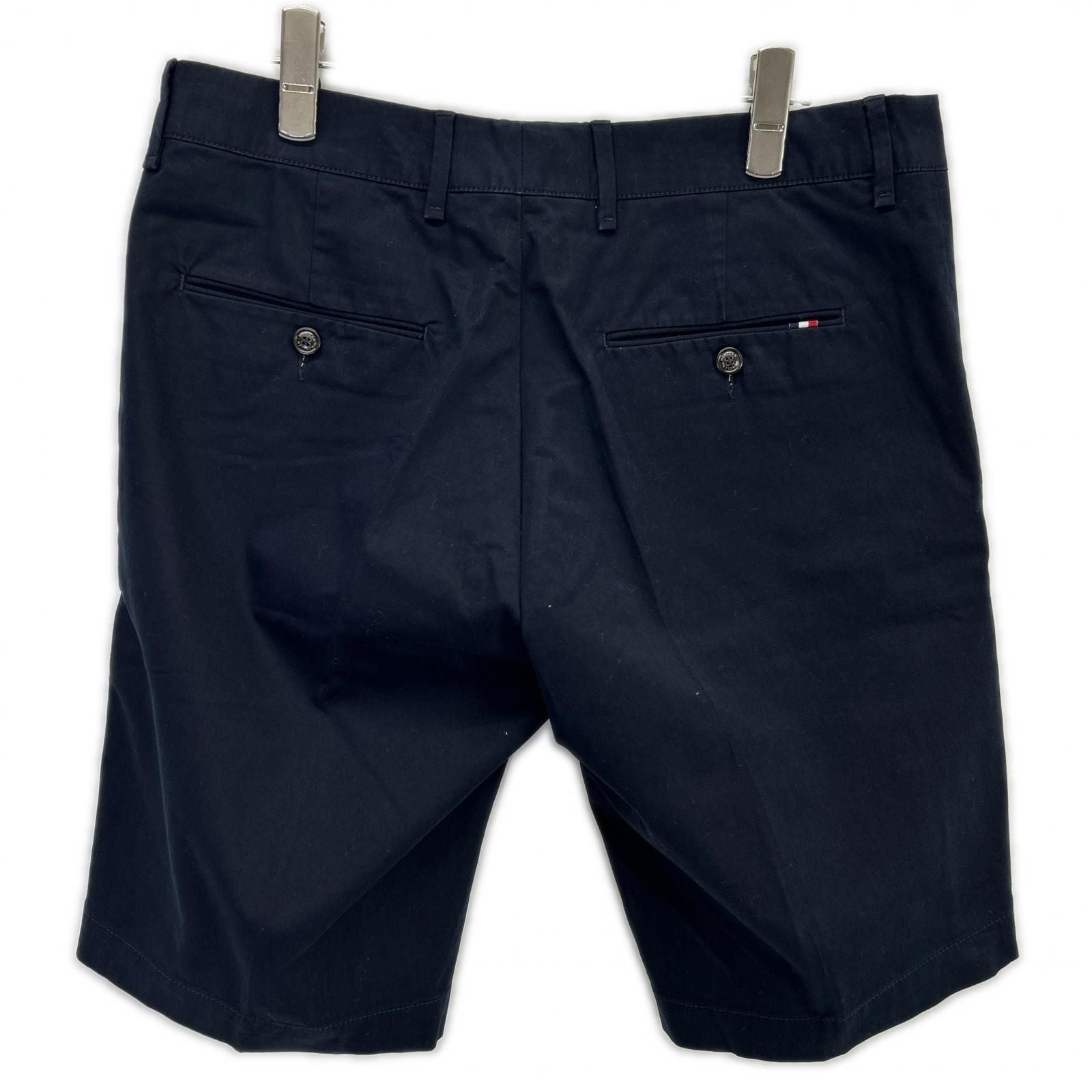 Moncler Navy Shorts 46 — view 2