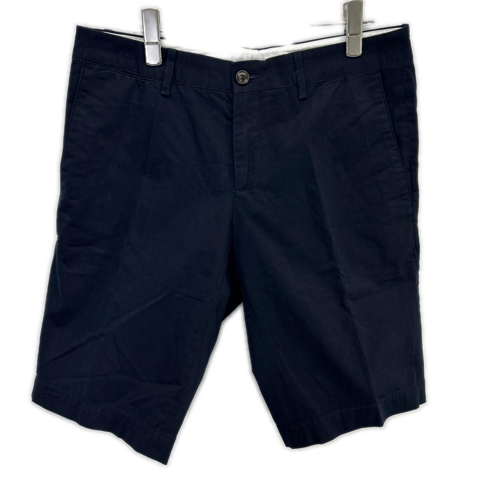 Moncler Navy Shorts 46
