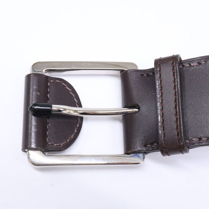 Hermes Buckle T with Tab Leather 95 Belt — view 4