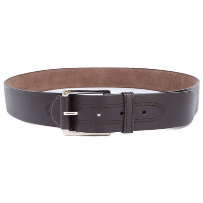 Hermes Buckle T with Tab Leather 95 Belt — view 2