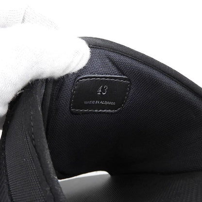 Moncler Slide Works Tricolor Velcro Sandals Shoes Black — view 6