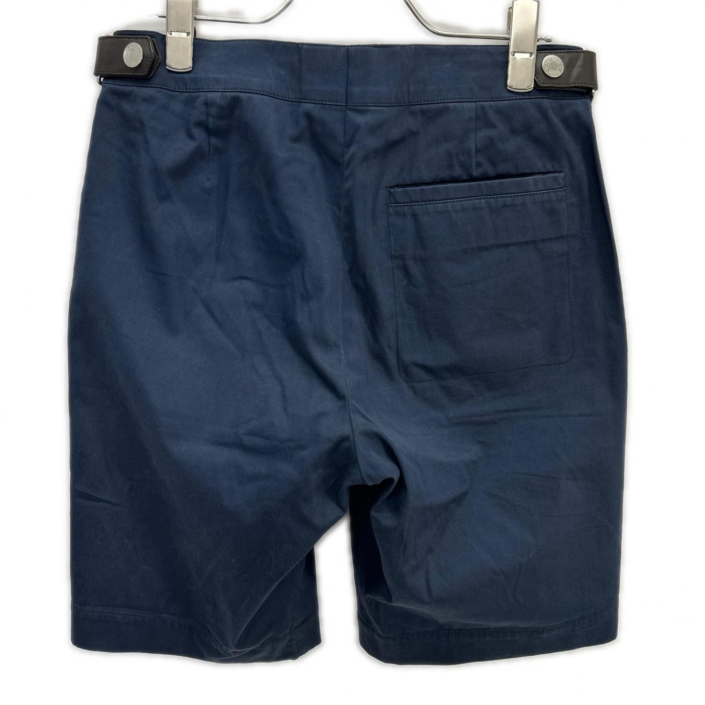 Hermes Navy Series Button Shorts 38 — view 2