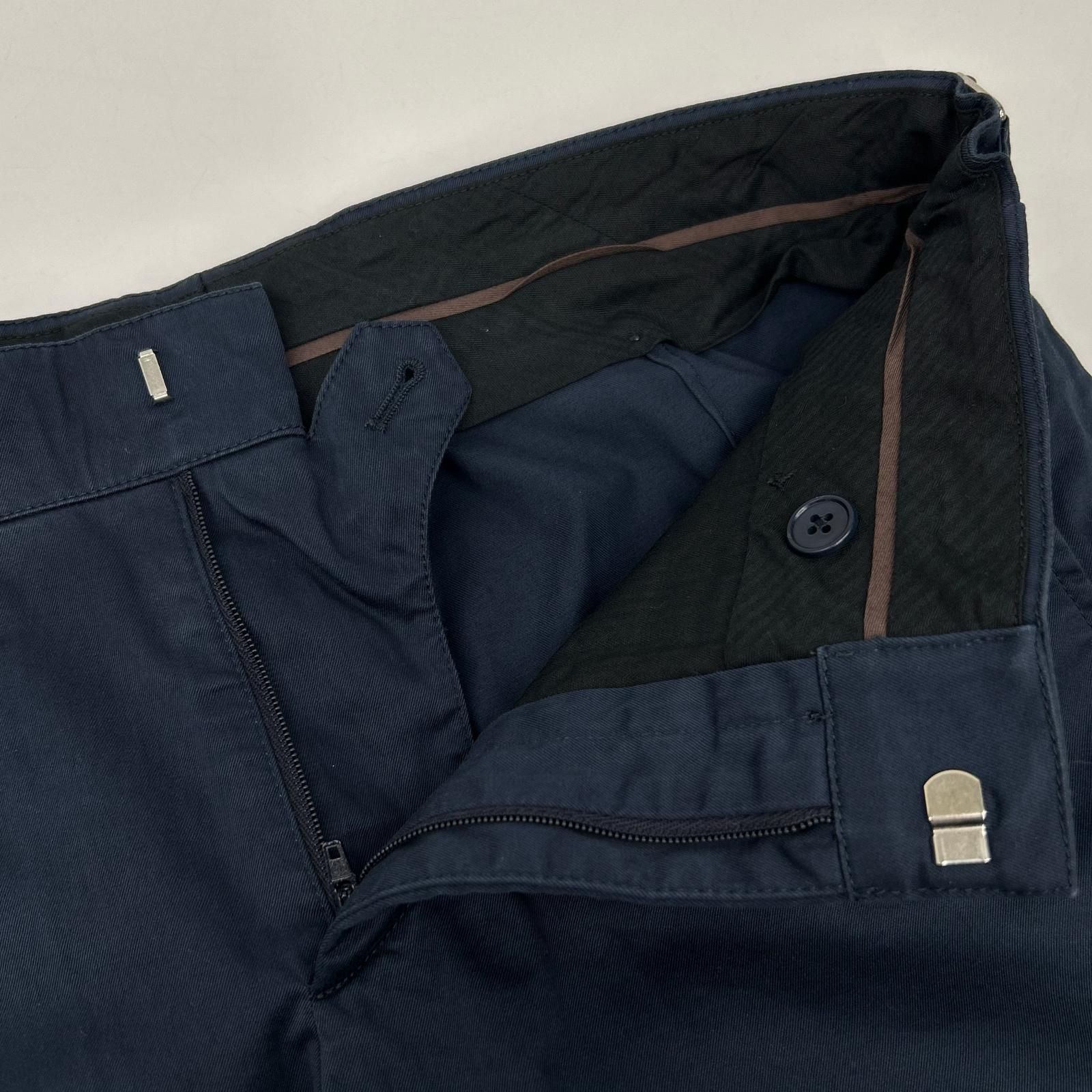 Hermes Navy Series Button Shorts 38 — view 6