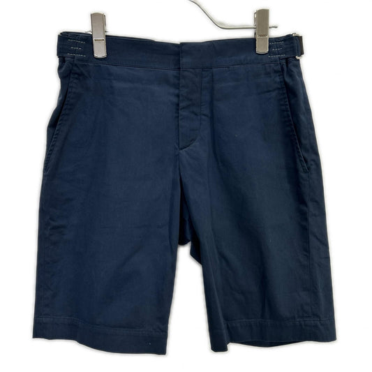 Hermes Navy Series Button Shorts 38