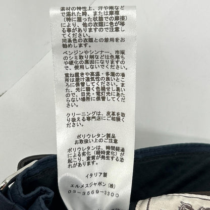 Hermes Navy Series Button Shorts 38 — view 5