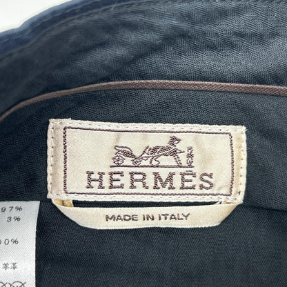 Hermes Navy Series Button Shorts 38 — view 3