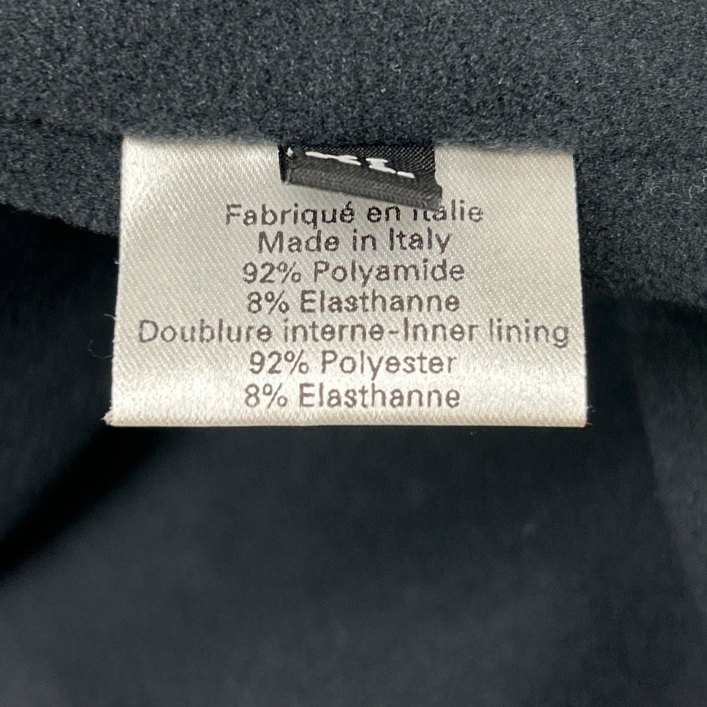 Hermes Brown Fleece Lining Nylon Jacket XL — view 6