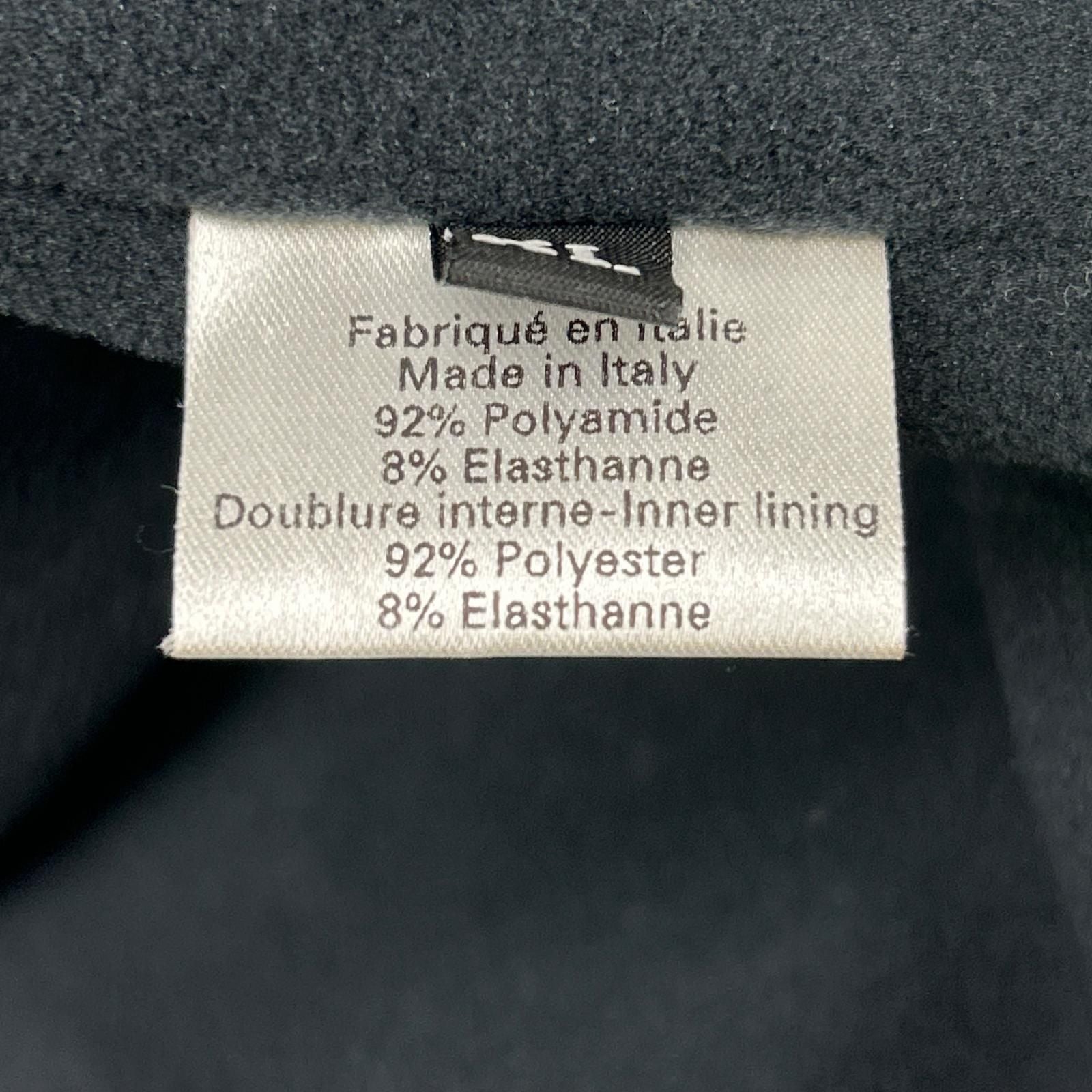 Hermes Brown Fleece Lining Nylon Jacket XL — view 6