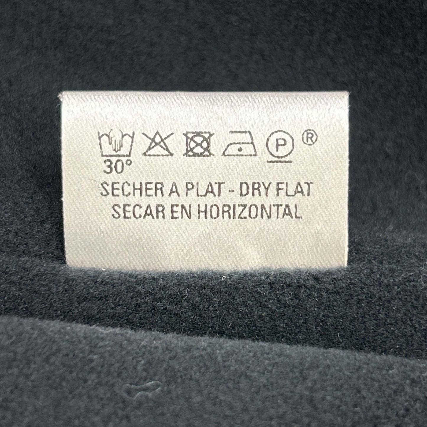 Hermes Brown Fleece Lining Nylon Jacket XL — view 5