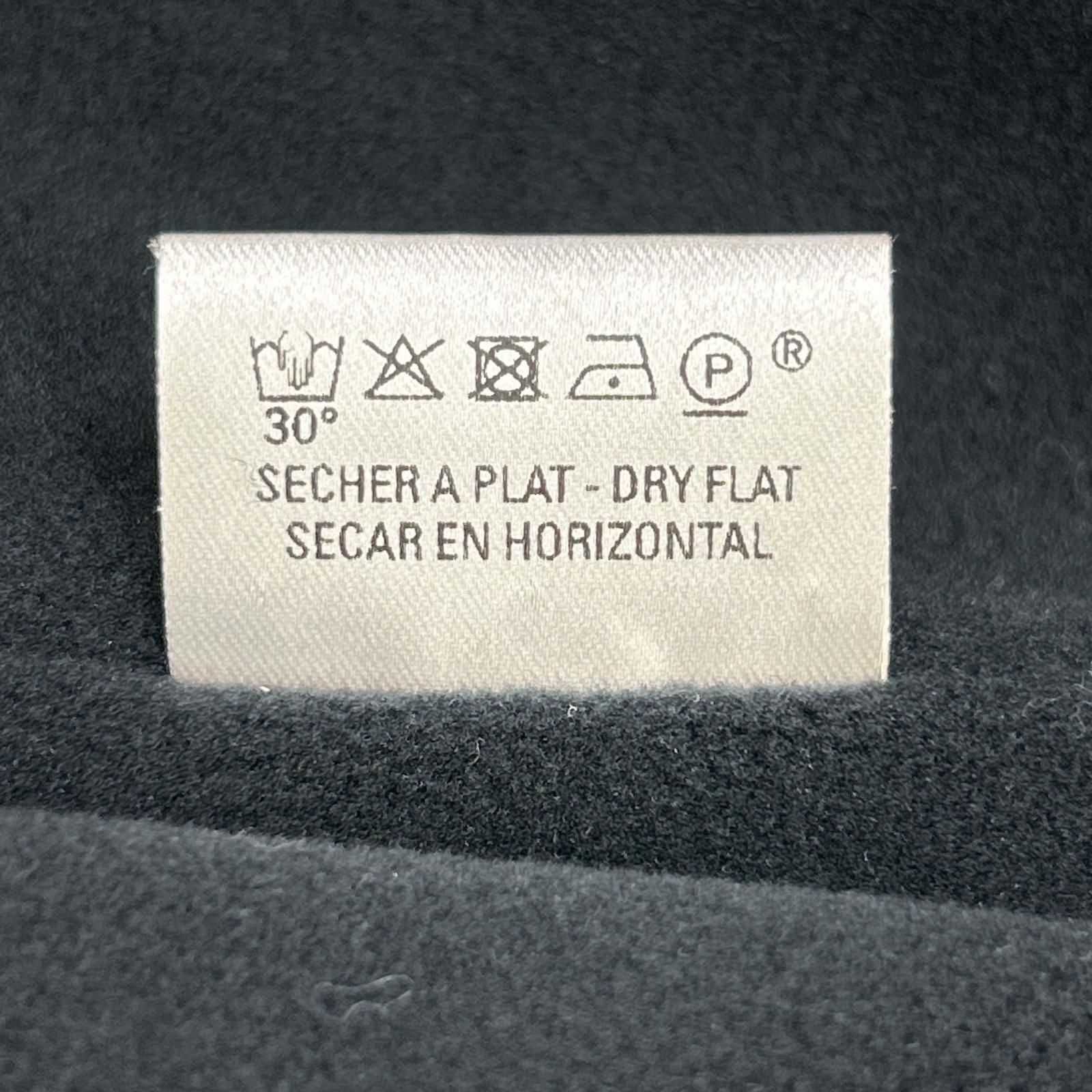 Hermes Brown Fleece Lining Nylon Jacket XL — view 5