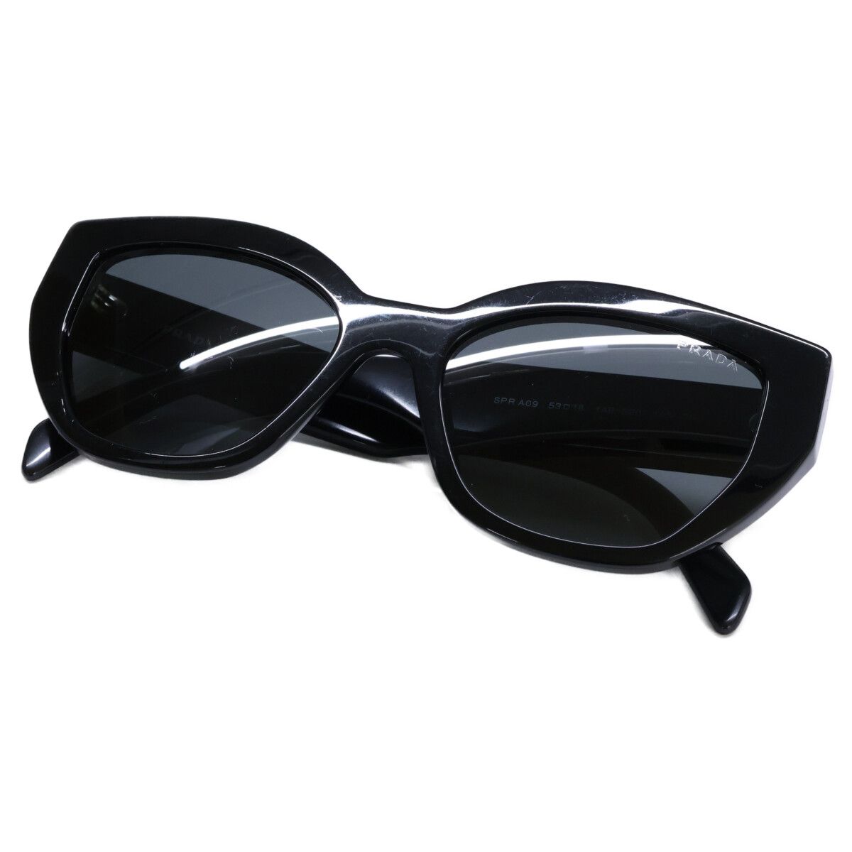 Prada Spr Logo Cat Eye Eyewear