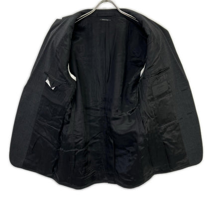 Prada 32 Dark Gray Tailored Jacket Straight Pants 78 cm — view 6