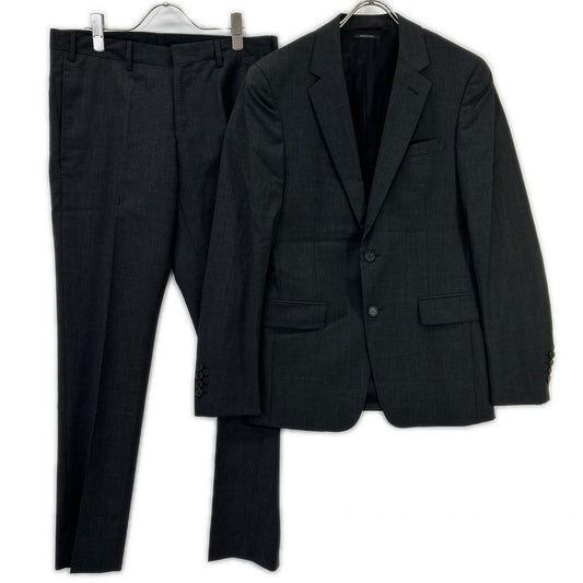 Prada 32 Dark Gray Tailored Jacket Straight Pants 78 cm