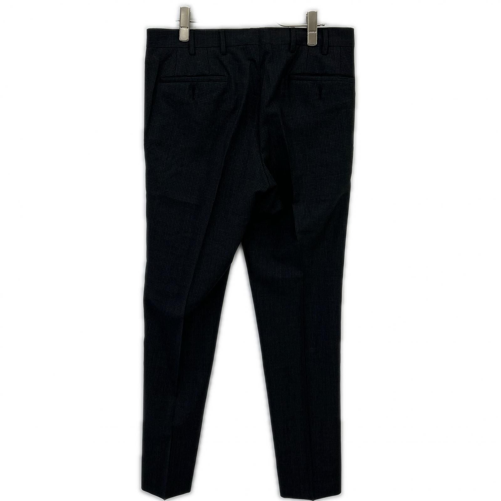 Prada 32 Dark Gray Tailored Jacket Straight Pants 78 cm — view 3