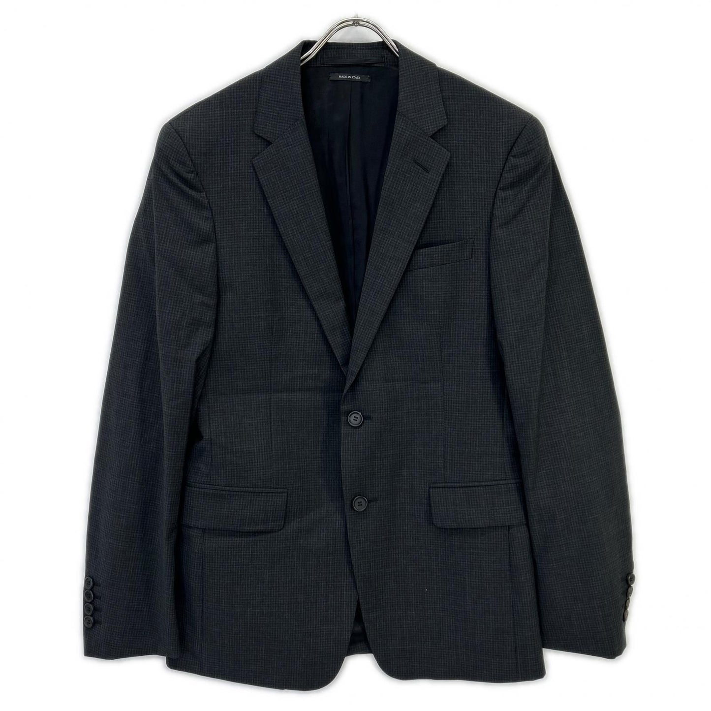 Prada 32 Dark Gray Tailored Jacket Straight Pants 78 cm — view 4