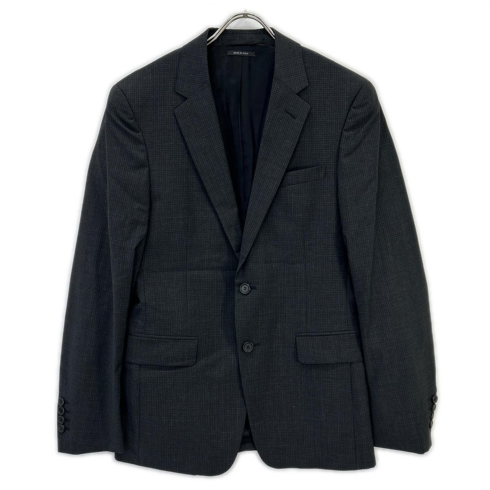 Prada 32 Dark Gray Tailored Jacket Straight Pants 78 cm — view 4