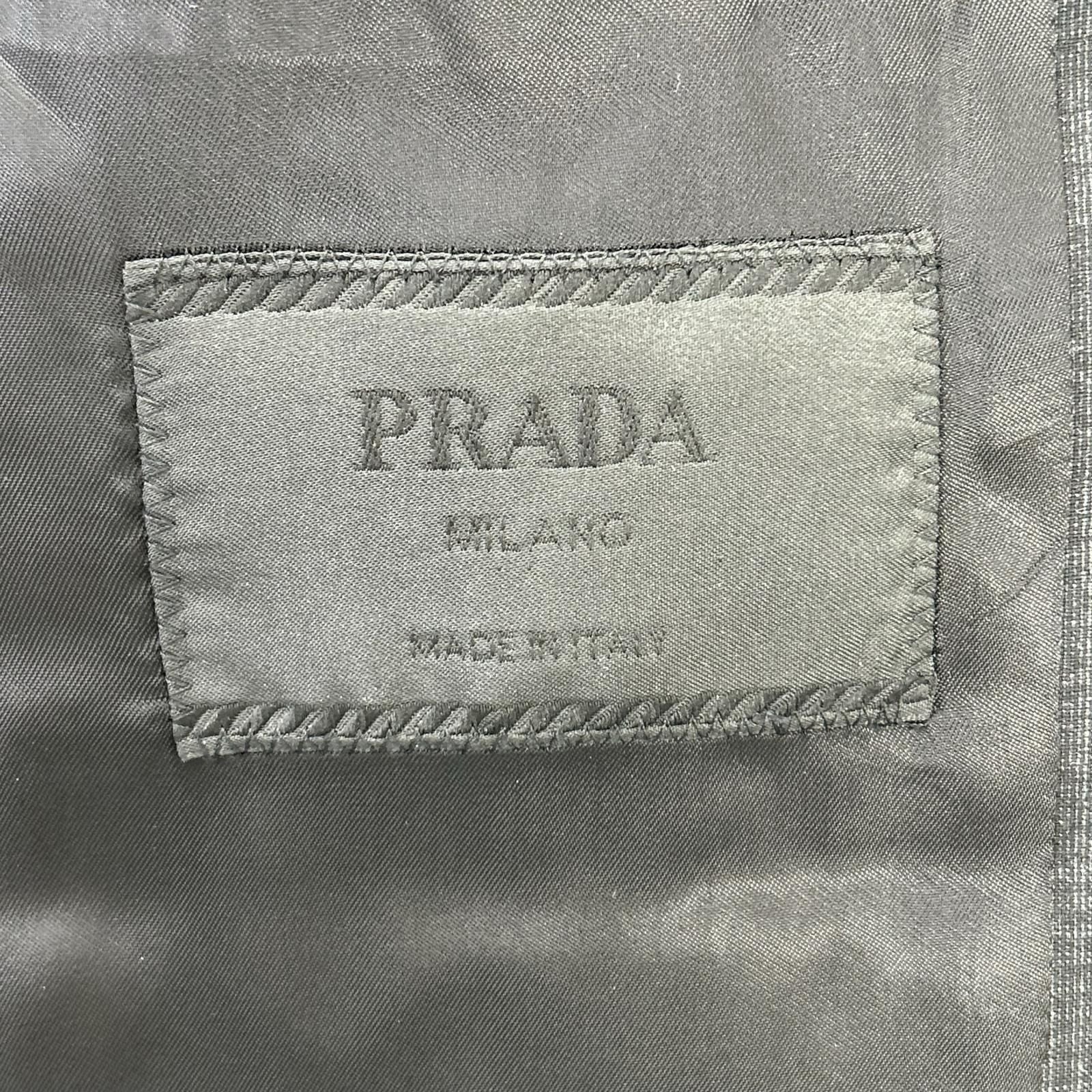 Prada 32 Dark Gray Tailored Jacket Straight Pants 78 cm — view 7