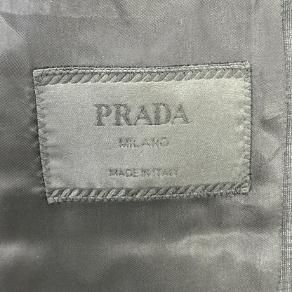 Prada 32 Dark Gray Tailored Jacket Straight Pants 78 cm — view 7