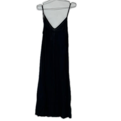 Max Mara Maxmara Studio Black Cotton Lace Dress with Camisole 36 — view 2