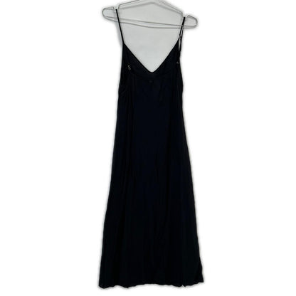 Max Mara Maxmara Studio Black Cotton Lace Dress with Camisole 36 — view 3