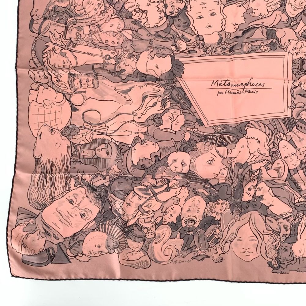 Hermes Metamorphoses Par Limited Tag Carre 90 Scarf by — view 4