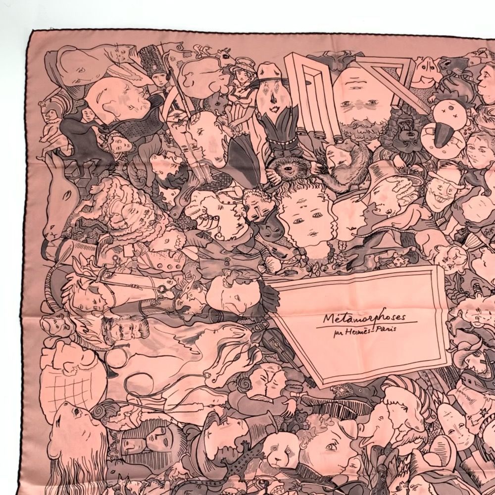 Hermes Metamorphoses Par Limited Tag Carre 90 Scarf by — view 2