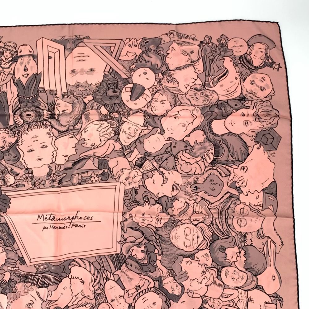 Hermes Metamorphoses Par Limited Tag Carre 90 Scarf by — view 3