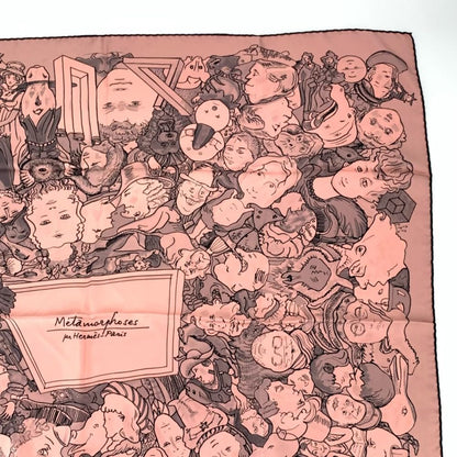 Hermes Metamorphoses Par Limited Tag Carre 90 Scarf by — view 3