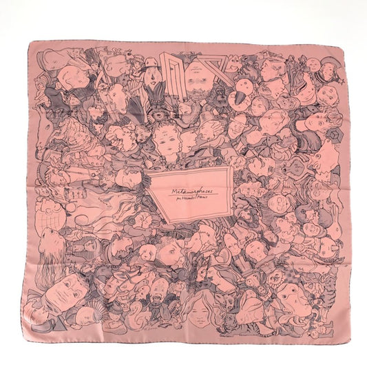 Hermes Metamorphoses Par Limited Tag Carre 90 Scarf by