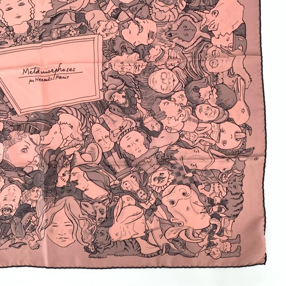 Hermes Metamorphoses Par Limited Tag Carre 90 Scarf by — view 5