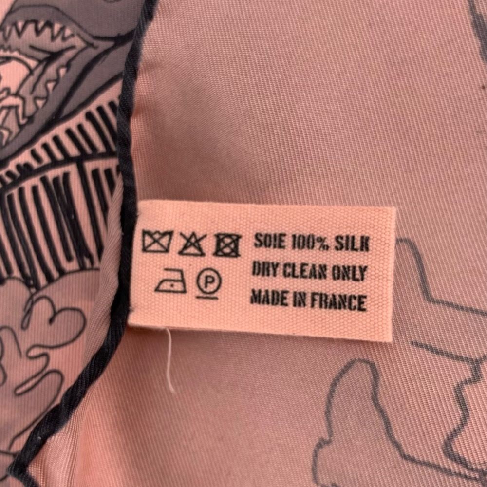 Hermes Metamorphoses Par Limited Tag Carre 90 Scarf by — view 8