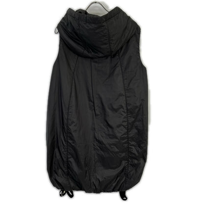 Max Mara Dark Gray the Cube Camelux Long Puffer Vest 34 — view 2