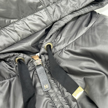 Max Mara Dark Gray the Cube Camelux Long Puffer Vest 34 — view 6