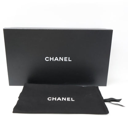 Chanel Black Long Boots 36c — view 8