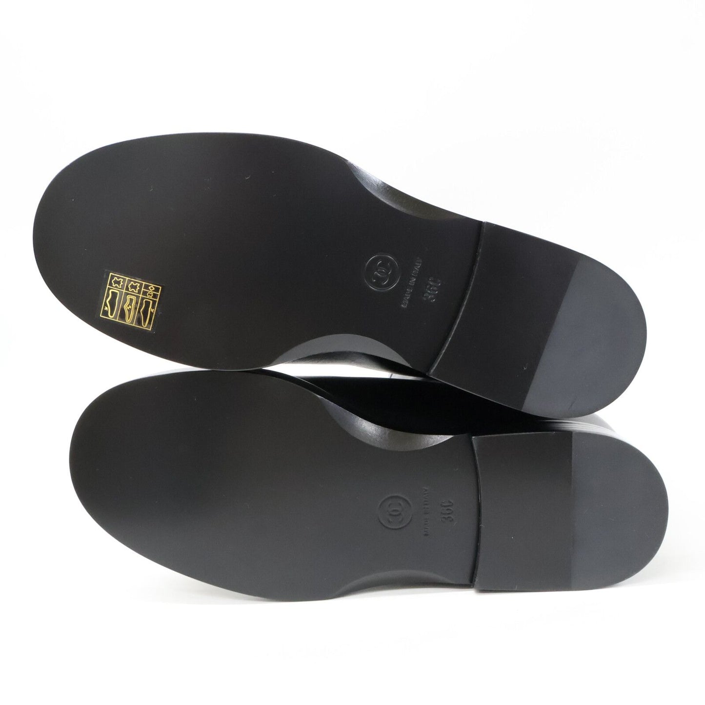 Chanel Black Long Boots 36c — view 6
