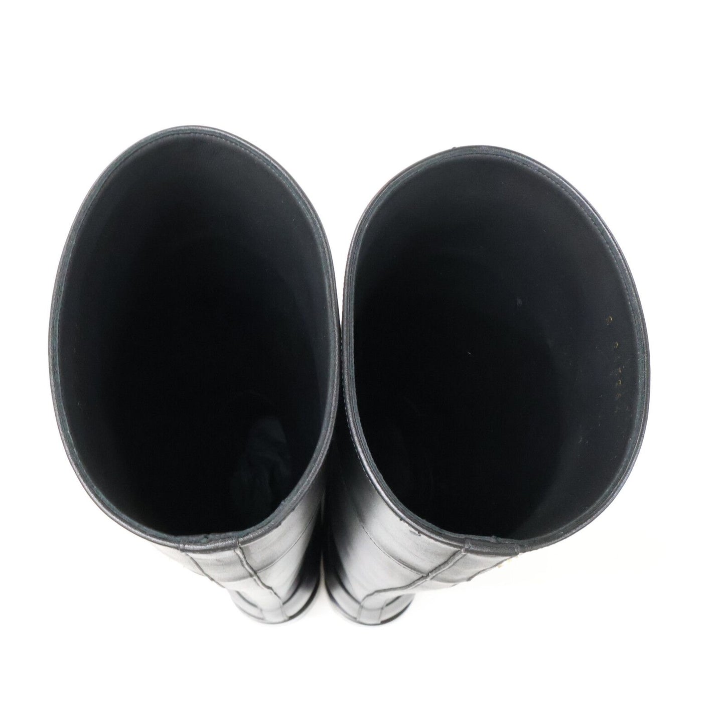 Chanel Black Long Boots 36c — view 5