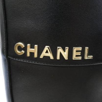Chanel Black Long Boots 36c — view 7