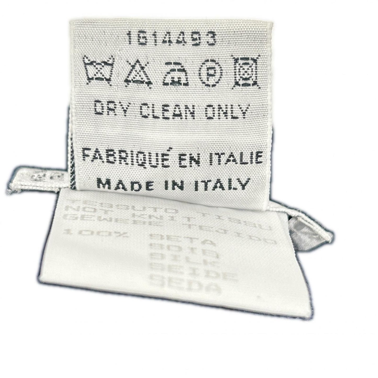 Celine Navy Vintage Scarf Pattern Silk Cardigan 40 — view 5