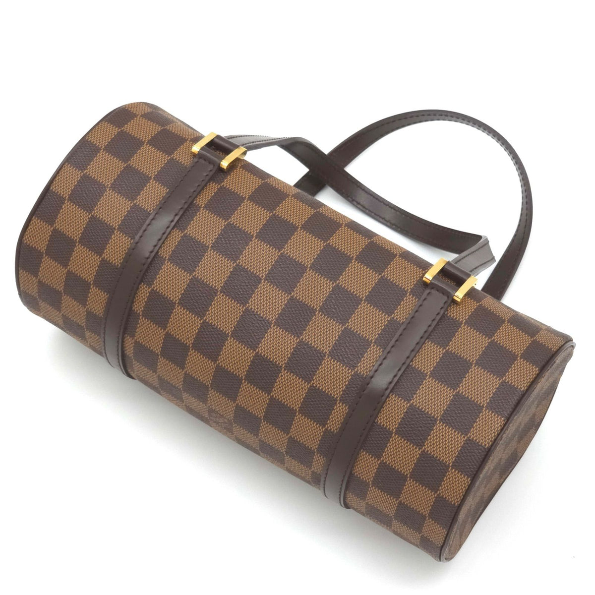 Louis Vuitton Papillon 26 Damier Ebene Shoulder Bag 27.5 Handle Length 40 — view 2