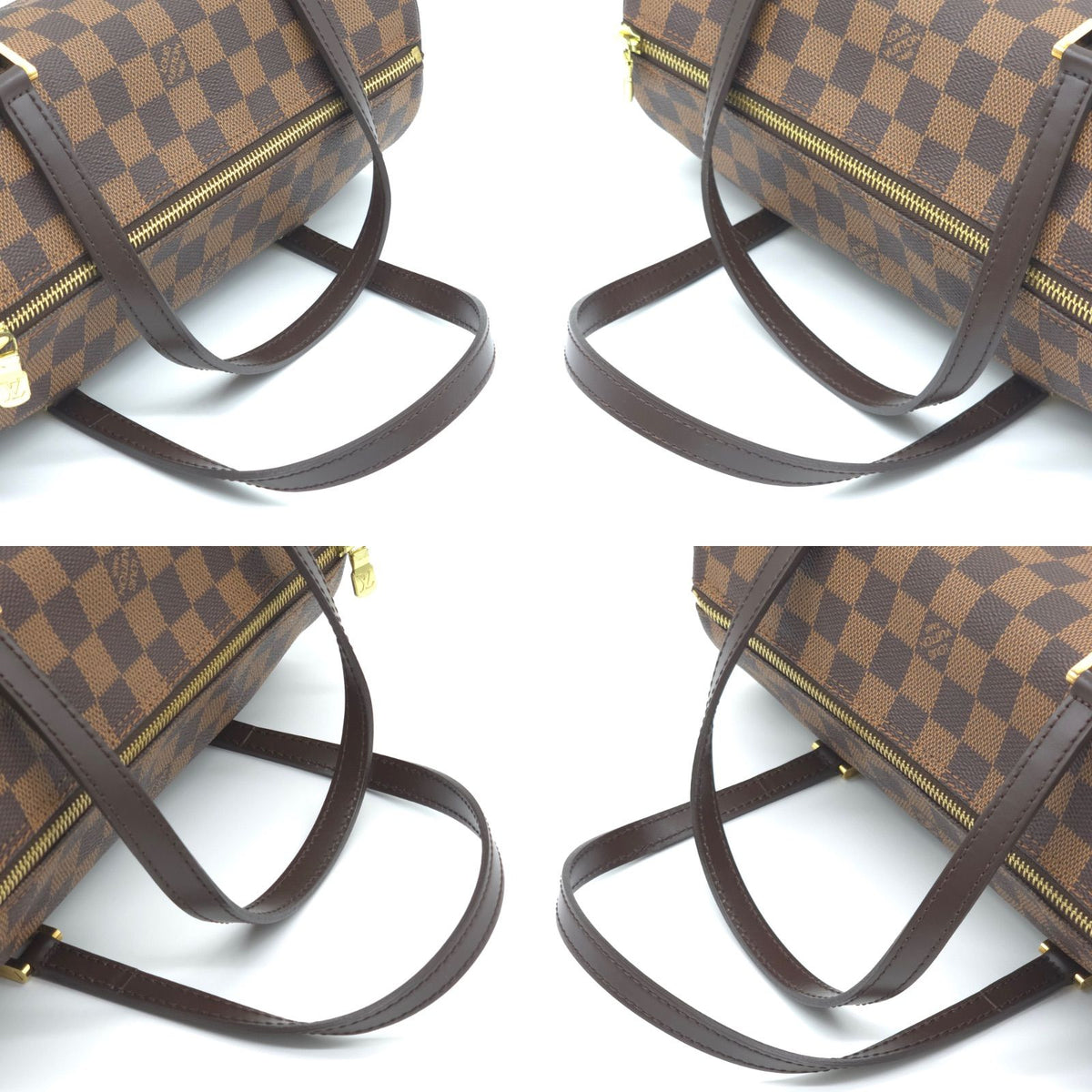Louis Vuitton Papillon 26 Damier Ebene Shoulder Bag 27.5 Handle Length 40 — view 6