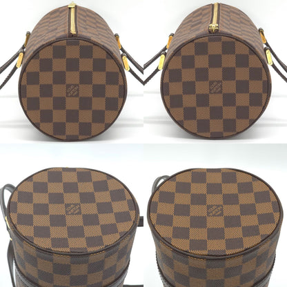 Louis Vuitton Papillon 26 Damier Ebene Shoulder Bag 27.5 Handle Length 40 — view 4