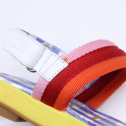 Gucci Rainbow Strap Sandals 33 — view 9