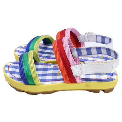 Gucci Rainbow Strap Sandals 33 — view 3