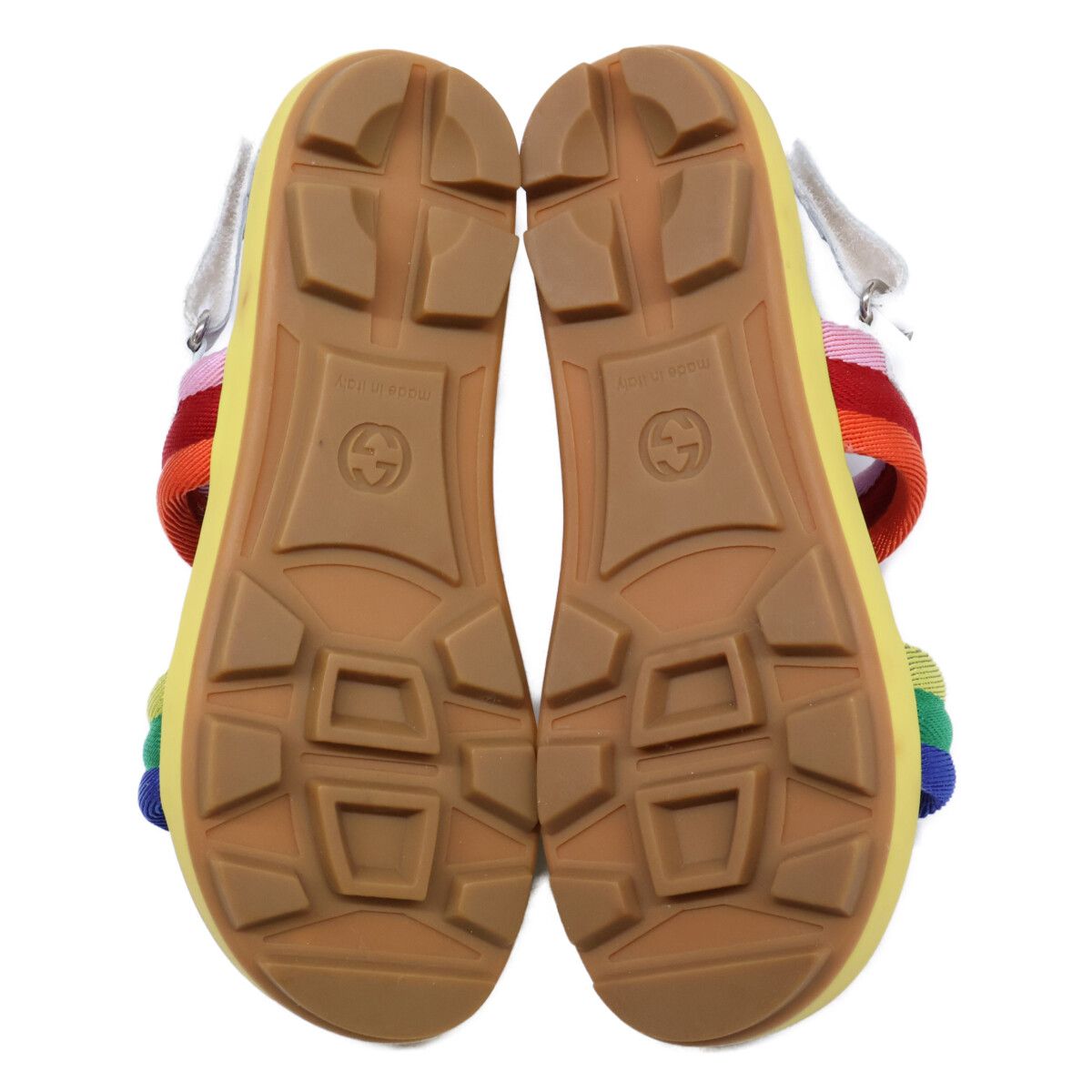 Gucci Rainbow Strap Sandals 33 — view 7
