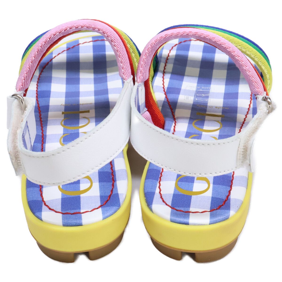 Gucci Rainbow Strap Sandals 33 — view 4